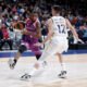 Jean Montero en el duel davant el Reial Madrid / ACB