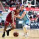 Un moment del partit entre l'UCAM i el MoraBanc / ACB