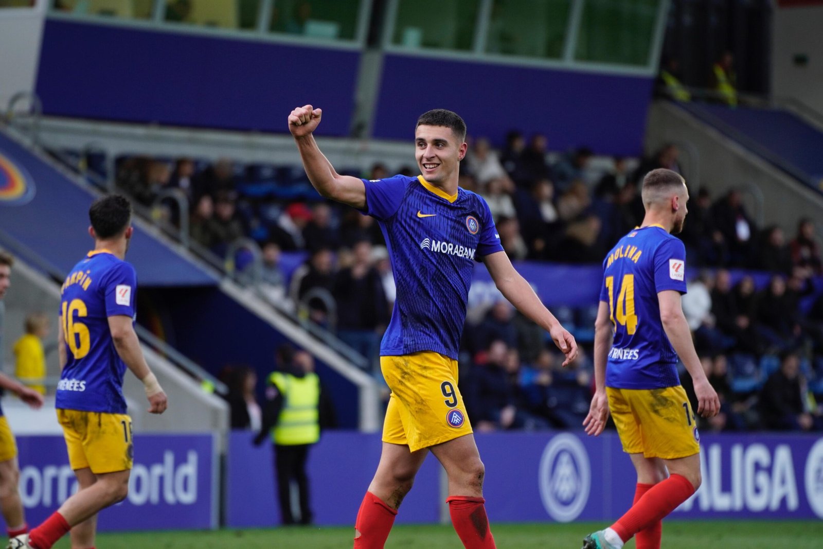 Karrikaburu celebrant el gol / FCA