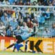 Un moment de la derrota d'Andorra per 4-0 davant Espanya el 2004 / RFEF
