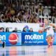 Una imatge d'arxiu de la selecció femenina U16 / FIBA
