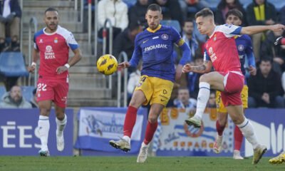 Sergio Molina davant l'Espanyol / FCA