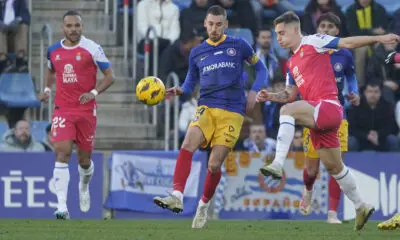 Sergio Molina davant l'Espanyol / FCA