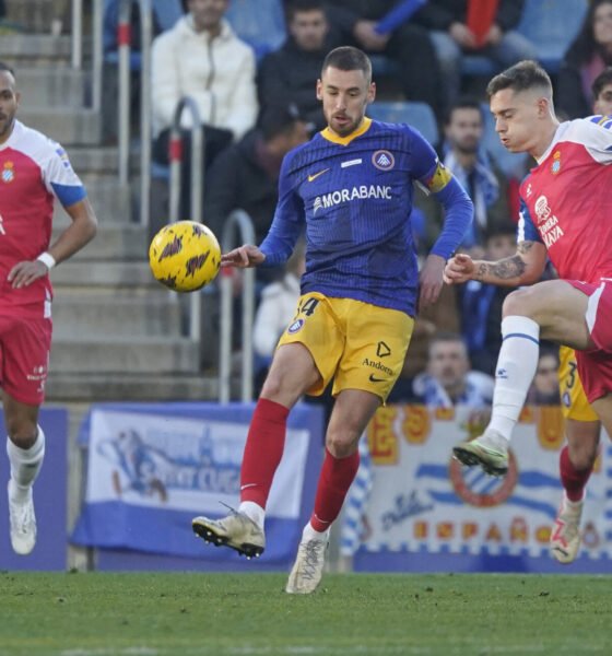 Sergio Molina davant l'Espanyol / FCA