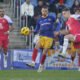 Sergio Molina davant l'Espanyol / FCA