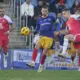 Sergio Molina davant l'Espanyol / FCA