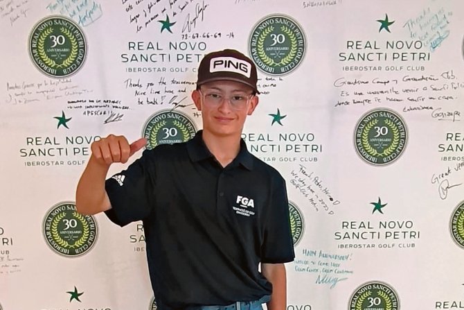 Biel Puigmdemasa golf