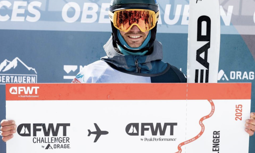 Joan Aracil guanyador del FWT Challlenger a Aústria / Instagram: Joan Aracil