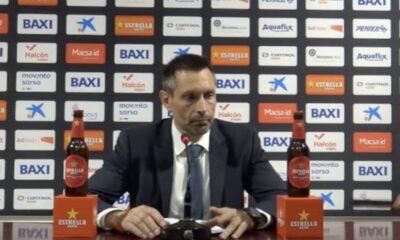 Natxo Lezkano en roda de premsa / ACB