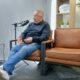 Gabriel Fernández durant l'entrevista