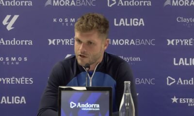Ferran Costa en roda de premsa / FC ANDORRA