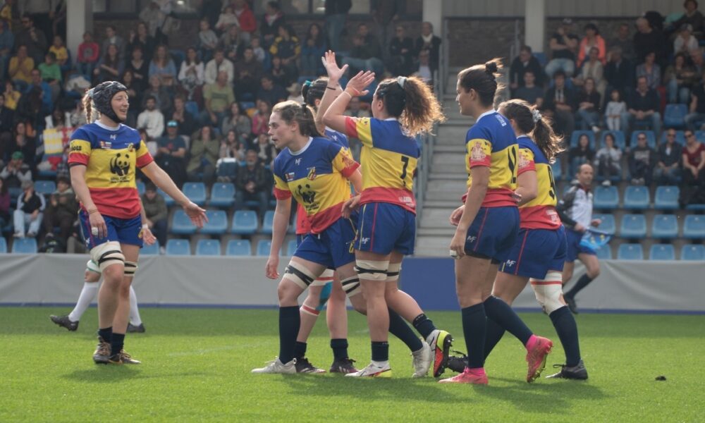 Un moment del partit davant Bulgària / FAR