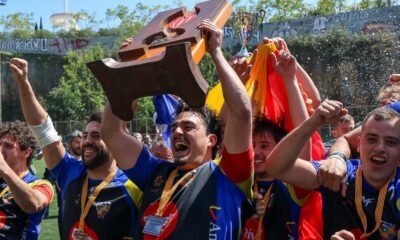 El VPC amb el títol de campió de Divisió d'Honor de Catalunya / FCR