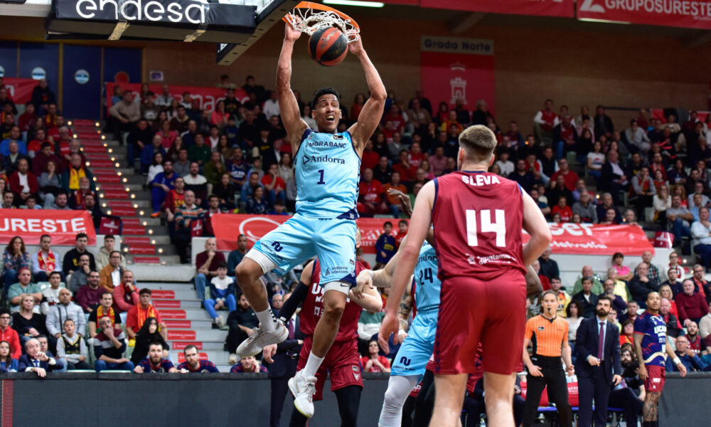 Tyson Pérez en un duel d'aquesta temporada / ACB