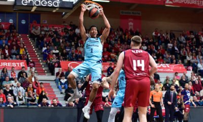 Tyson Pérez en un duel d'aquesta temporada / ACB