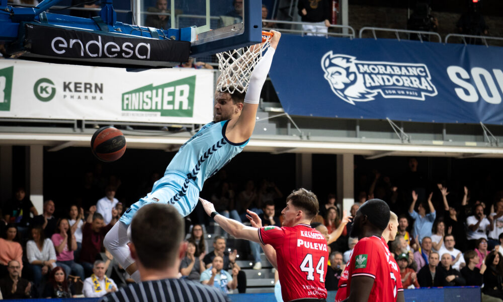 Marin Maric durant el partit davant el Granada / ACB