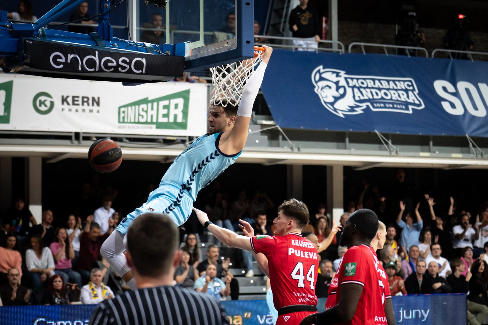 Marin Maric durant el partit davant el Granada / ACB