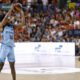 Harding en un moment del partit davant el Manresa / ACB