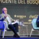 Vicente del Bosque durant la ponència / FCA