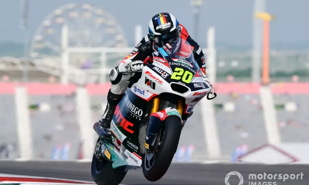Xavier Cardelús durant el Gran Premi de les Amèriques / MOTORSPORT