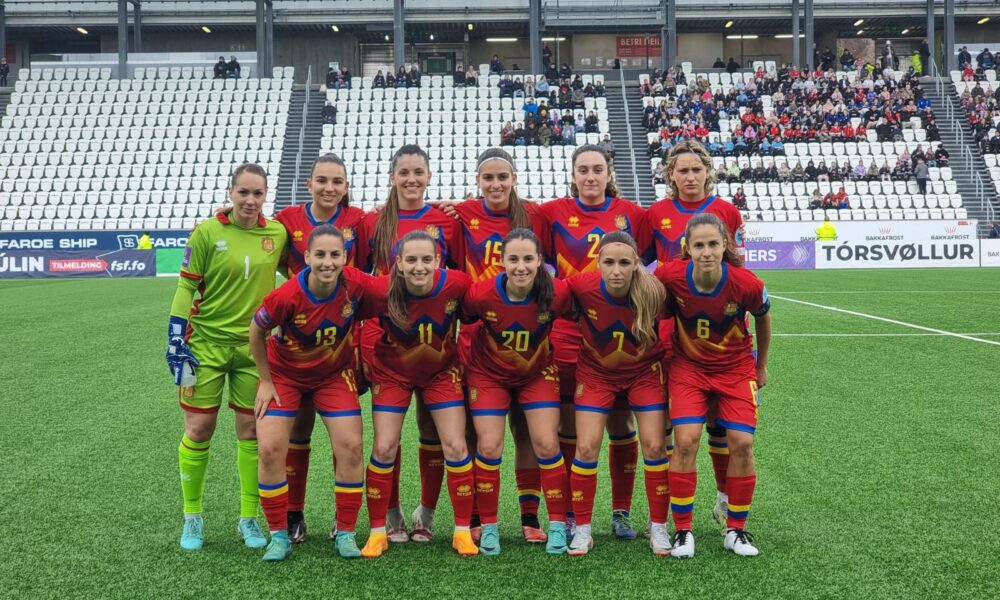 L'11 inicial d'Andorra davant Illes de Fèroe / FAF