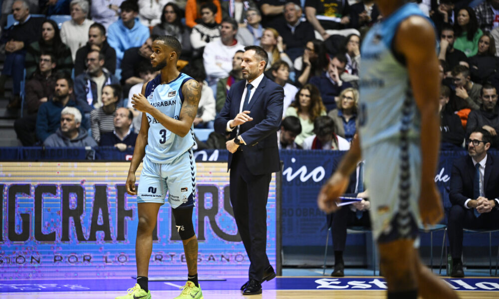 Lezkano en una imatge de partit / ACB