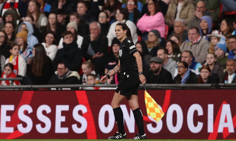 Ainhoa fernández en wembley
