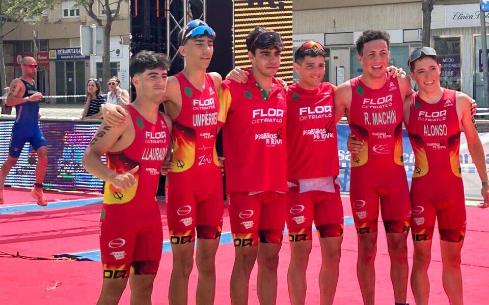Carlos Mejia amb el seu equip, Flor de Diablillos a Almeria / FATri
