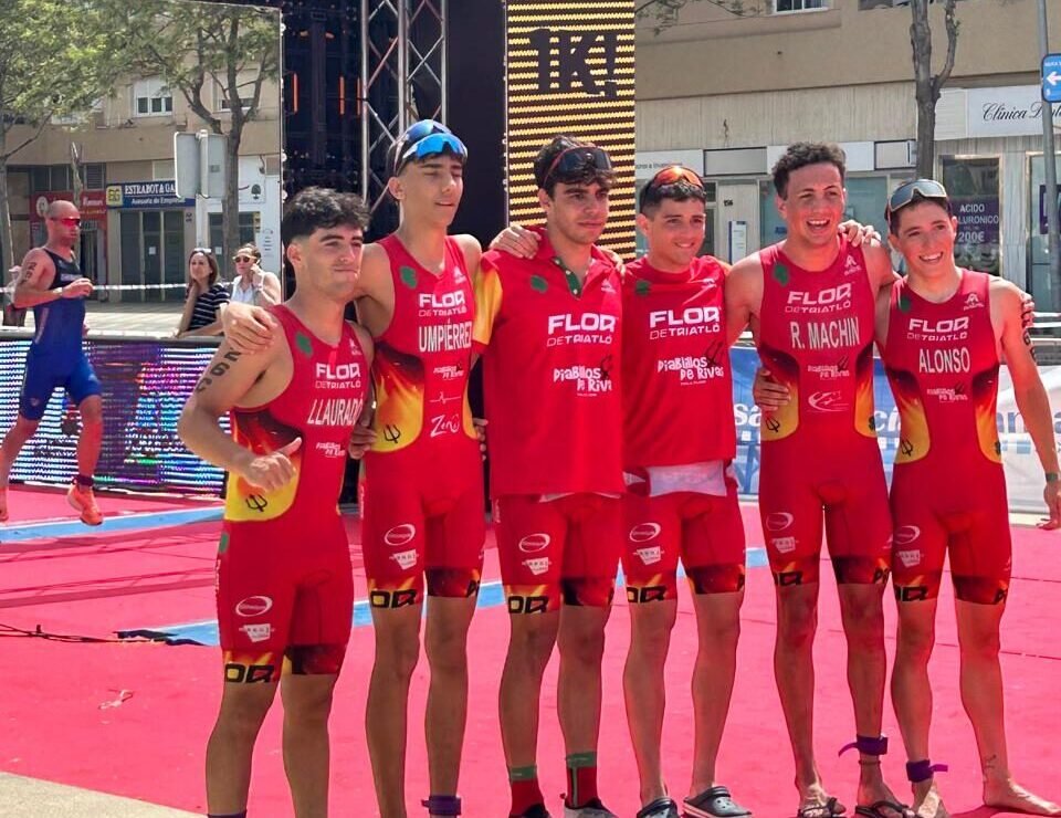 Carlos Mejia amb el seu equip, Flor de Diablillos a Almeria / FATri
