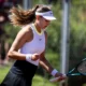 Vicky Jiménez a Otocec / Tennis Slovenija