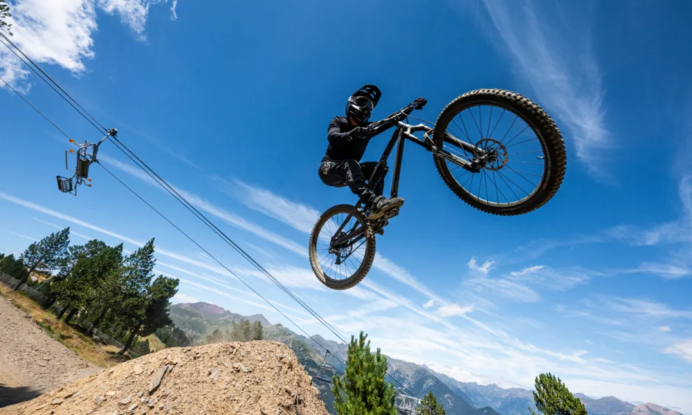 Bike park Arinsal