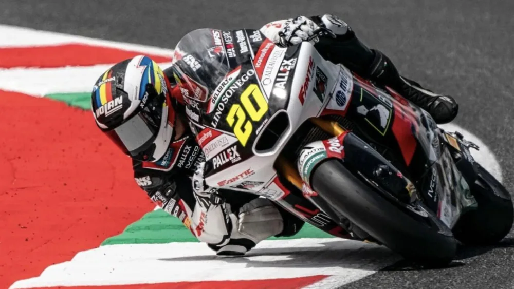 Cardelús al circuit de Mugello / Fantic Racing