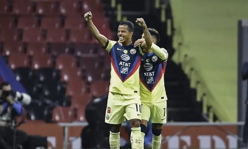 Gio Dos Santos amb el Amèrica de Mèxic / CA Amèrica
