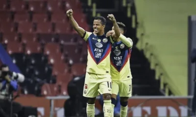 Gio Dos Santos amb el Amèrica de Mèxic / CA Amèrica