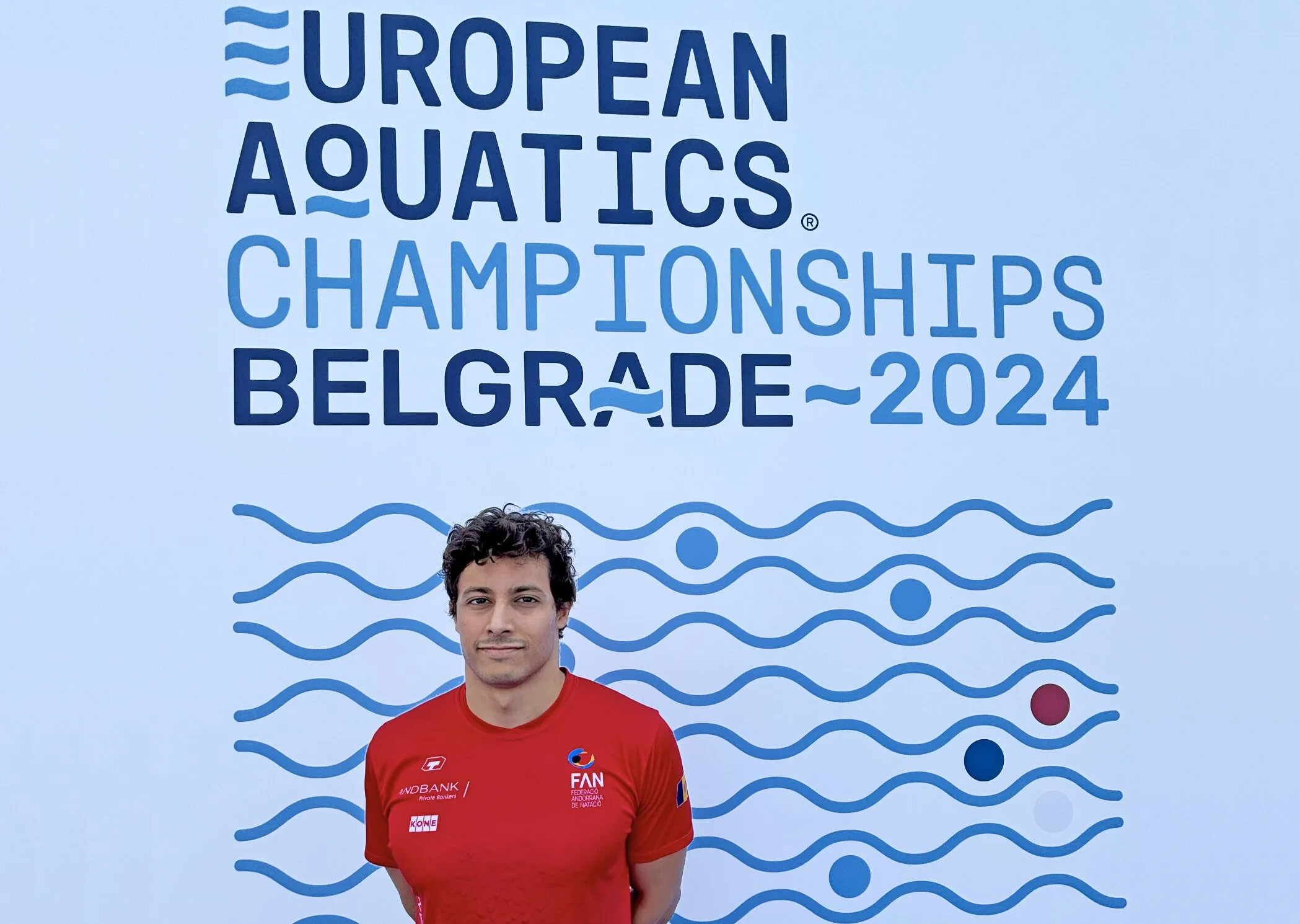 Tomàs Lomero al campionat d'Europa / FAN