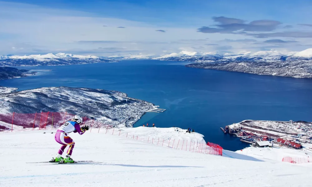 Una imatge d'arxiu de l'estació de Narvik