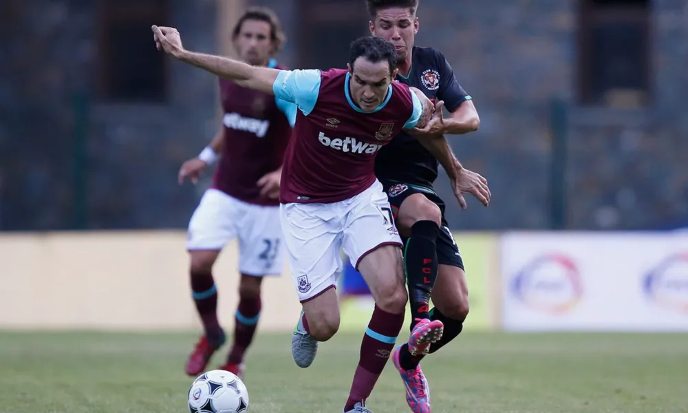 Lusitanos-v-West-Ham-United. Image: Action Images)