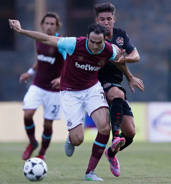 Lusitanos-v-West-Ham-United. Image: Action Images)