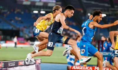Nahuel Carabaña a la final europea dels 3.000m obstacles / EUROPEAN ATHLETICS