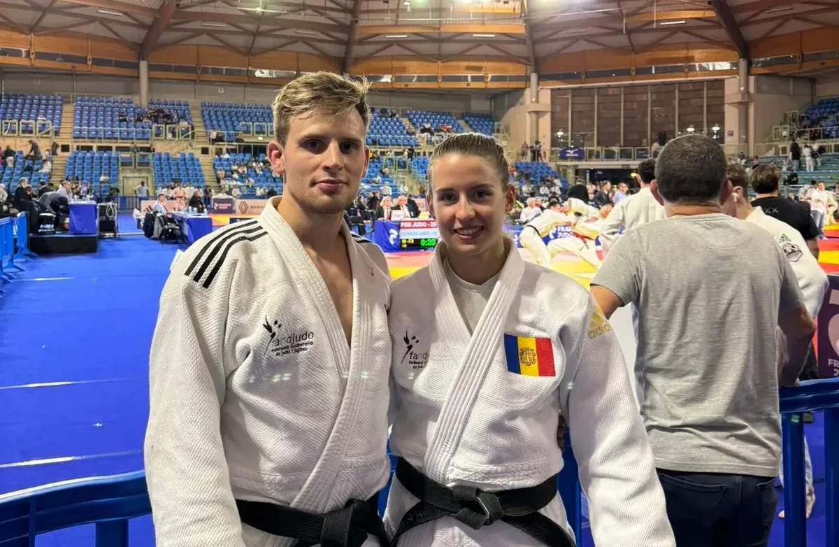 Marc Reig i Cristina Júarez a París / FANDJUDO
