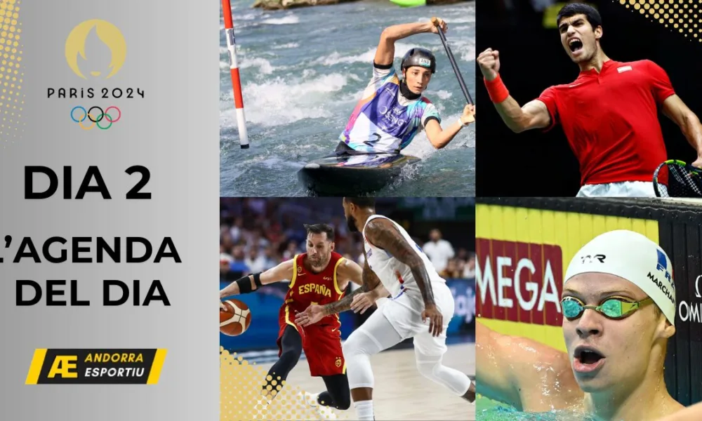 Dia 2 Jocs Olípic de París 2024