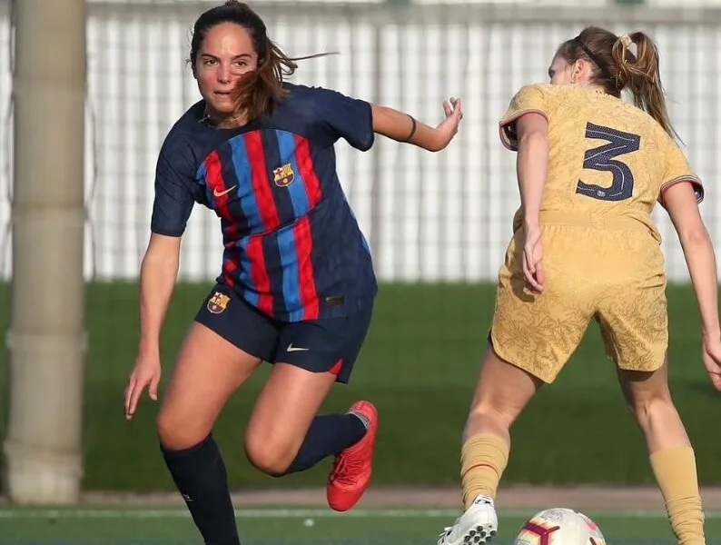 Vanessa Romero a l'FC Barcelona