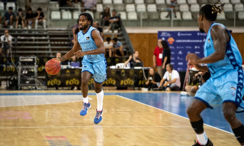 Jerrick Harding - Morabanc Andorra