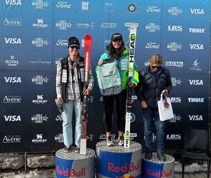 Jordina Caminal, primera al SG de La Parva_FOTO FAE