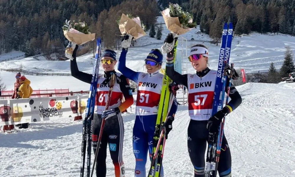Gina del Rio al podi a la FESA Cup / FAE