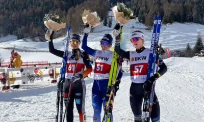 Gina del Rio al podi a la FESA Cup / FAE