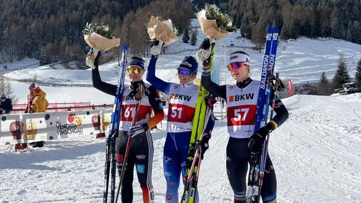 Gina del Rio al podi a la FESA Cup / FAE