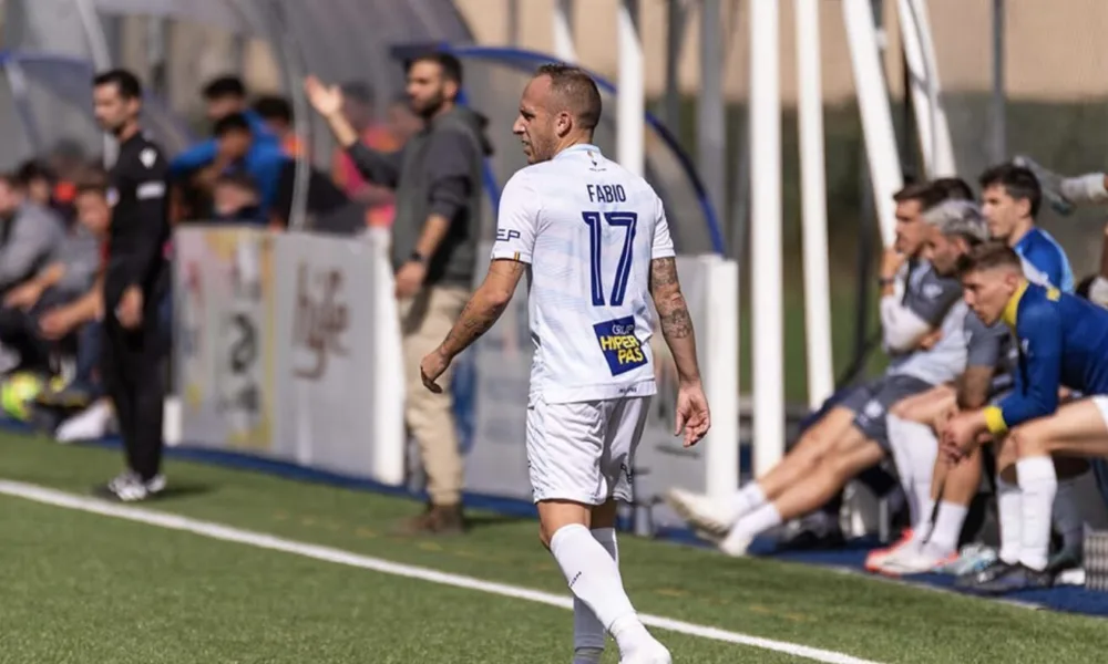 Fabio Serra amb el Pas de la Casa aquesta temporada / FC Pas de la Casa