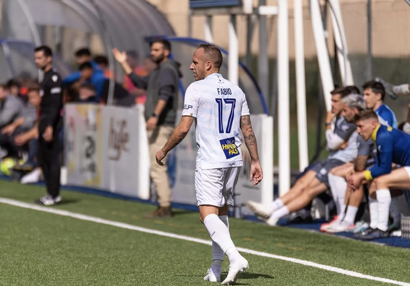 Fabio Serra amb el Pas de la Casa aquesta temporada / FC Pas de la Casa