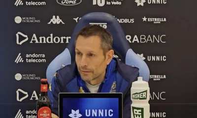 Natxo Lezkano en roda de premsa
